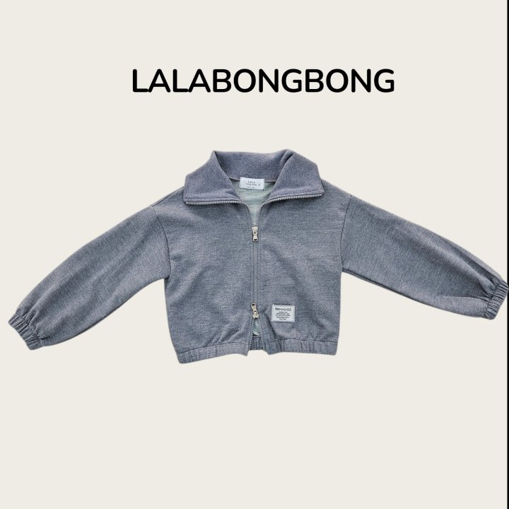 Lalabongbong - Korean Children Fashion - #magicofchildhood - Two-Way Wide Zip-Up - 2