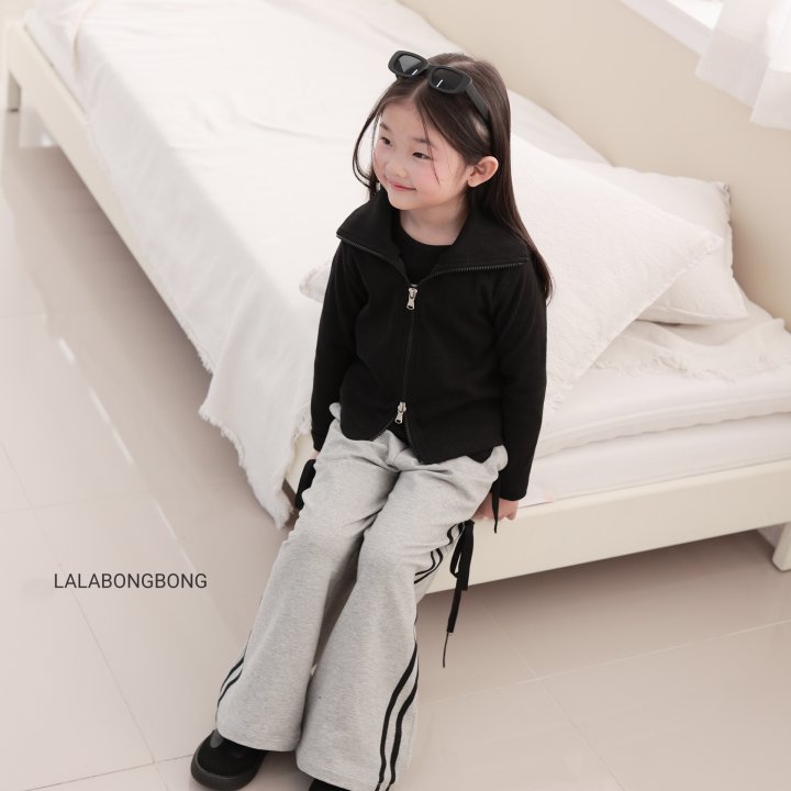 Lalabongbong - Korean Children Fashion - #magicofchildhood - Ribbon Wide Pants - 11