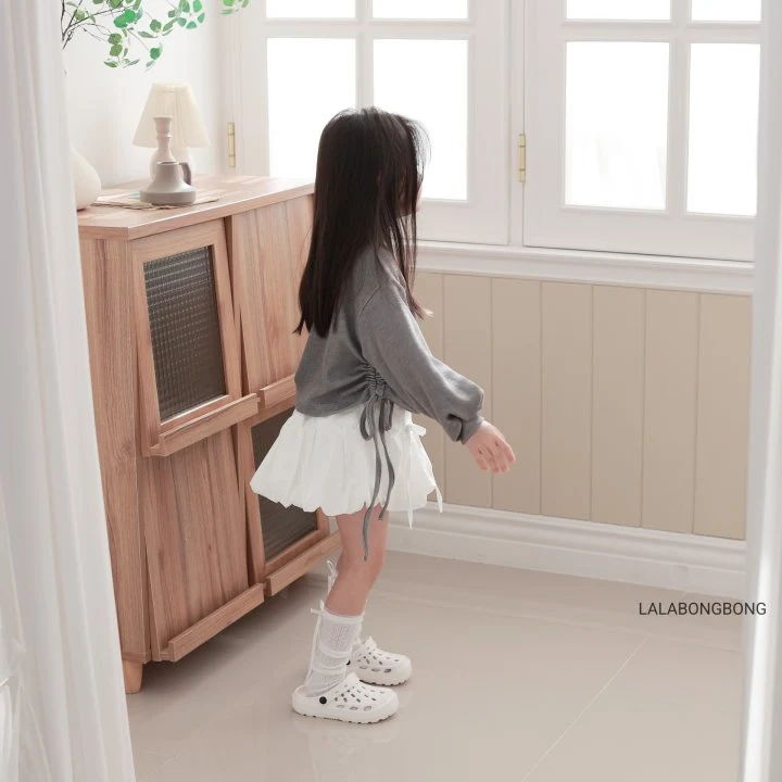 Lalabongbong - Korean Children Fashion - #magicofchildhood - Lara String Tee - 8