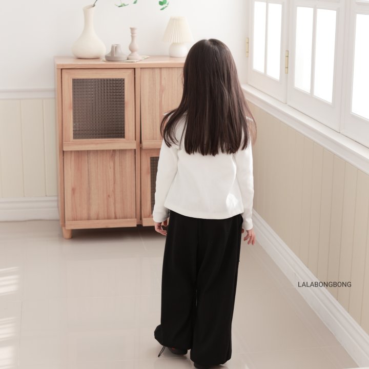 Lalabongbong - Korean Children Fashion - #magicofchildhood - Pocket Wide Pants - 7
