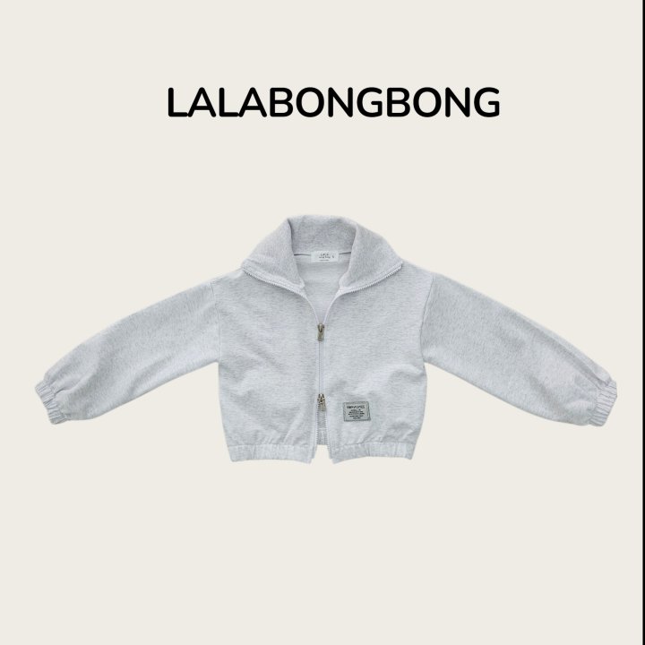 Lalabongbong - Korean Children Fashion - #minifashionista - Two-Way Wide Zip-Up - 3