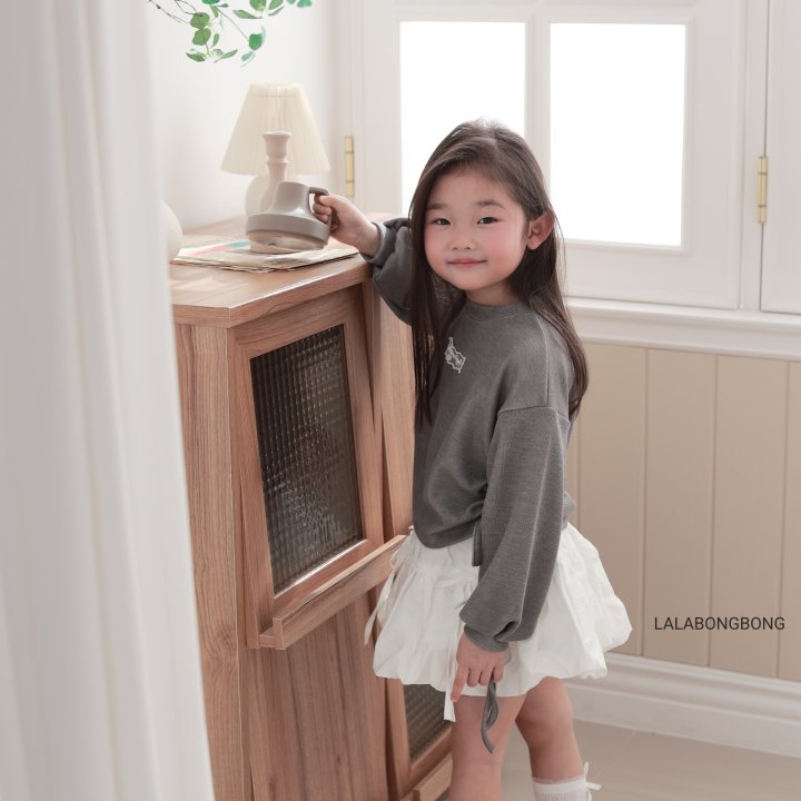 Lalabongbong - Korean Children Fashion - #minifashionista - Lara String Tee - 9