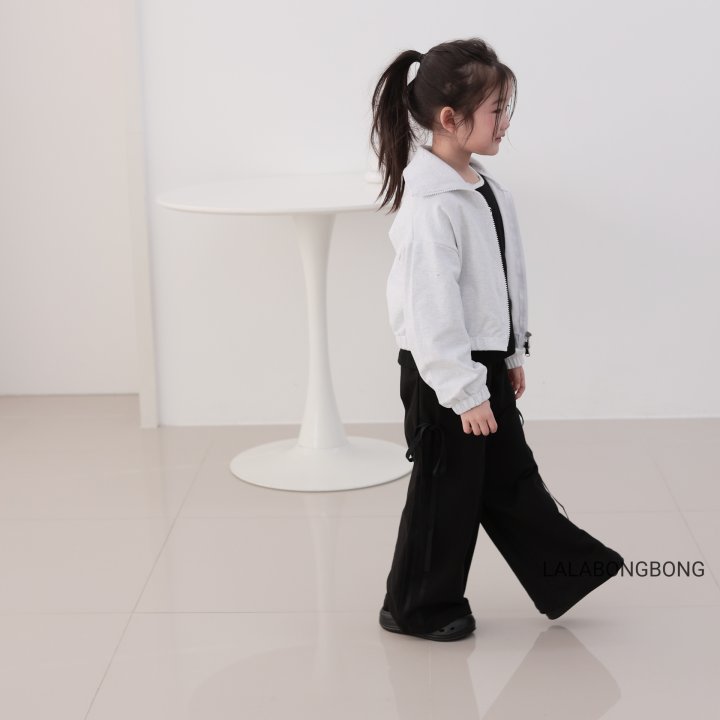 Lalabongbong - Korean Children Fashion - #minifashionista - Two-Way Wide Zip-Up - 4