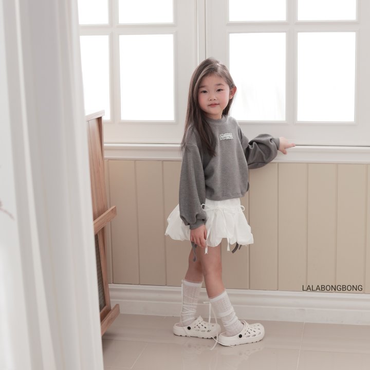 Lalabongbong - Korean Children Fashion - #prettylittlegirls - Lara String Tee - 10