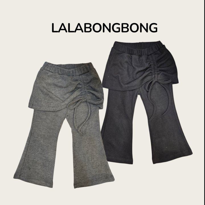 Lalabongbong - Korean Children Fashion - #prettylittlegirls - String Wrap Pants