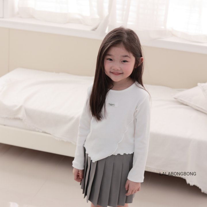 Lalabongbong - Korean Children Fashion - #prettylittlegirls - Pleated Skirt - 6