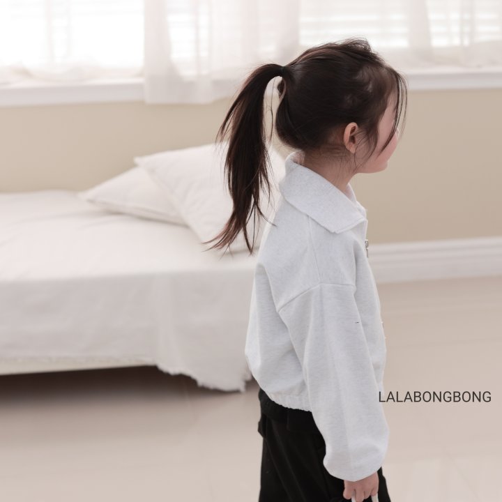 Lalabongbong - Korean Children Fashion - #stylishchildhood - Two-Way Wide Zip-Up - 7
