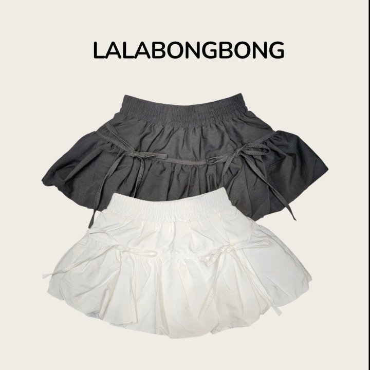 Lalabongbong - Korean Children Fashion - #stylishchildhood - Balloon Skirt