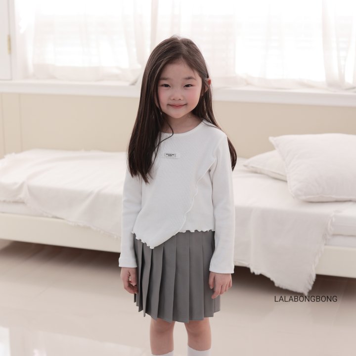 Lalabongbong - Korean Children Fashion - #stylishchildhood - Pleated Skirt - 9