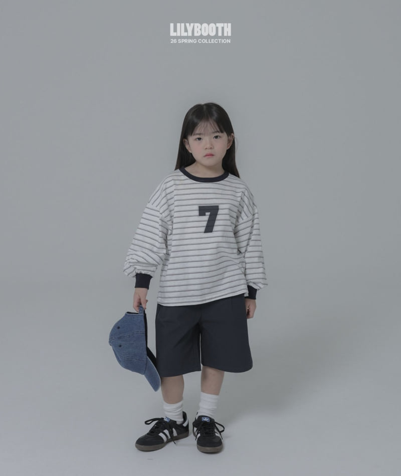 Lilybooth - Korean Children Fashion - #Kfashion4kids - Classic Bermuda Pants - 12