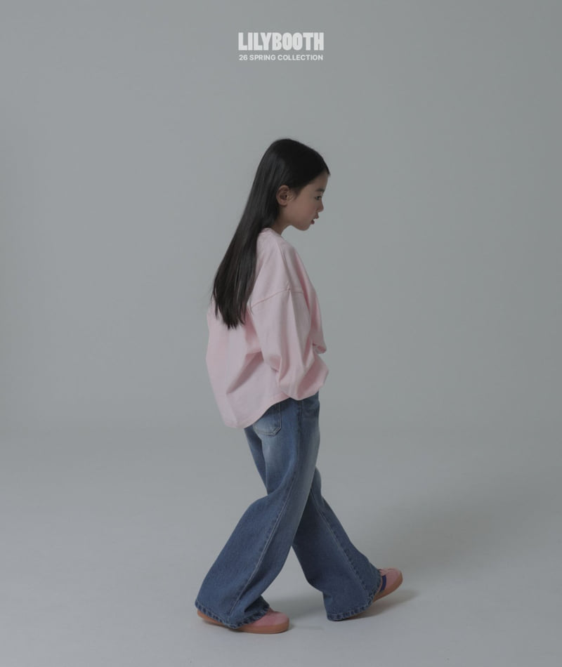 Lilybooth - Korean Children Fashion - #Kfashion4kids - Flare Denim - 9