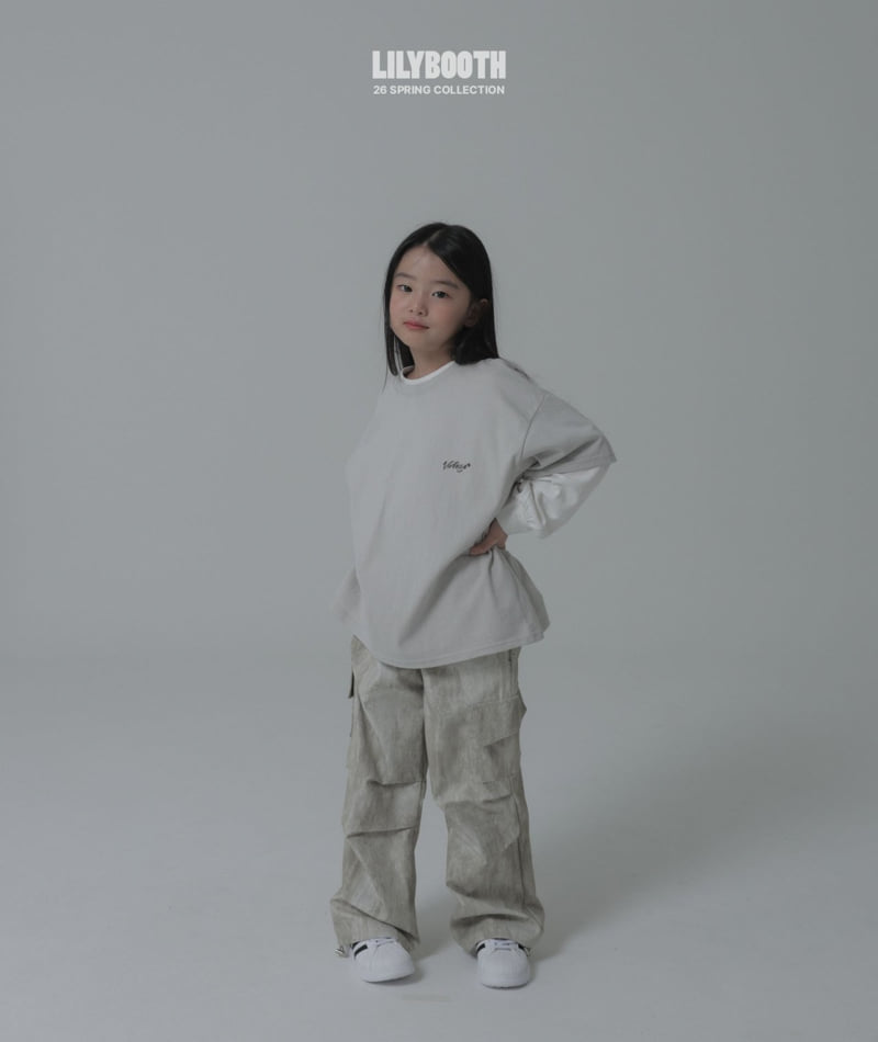 Lilybooth - Korean Children Fashion - #Kfashion4kids - Crew Two-Way Pants - 8