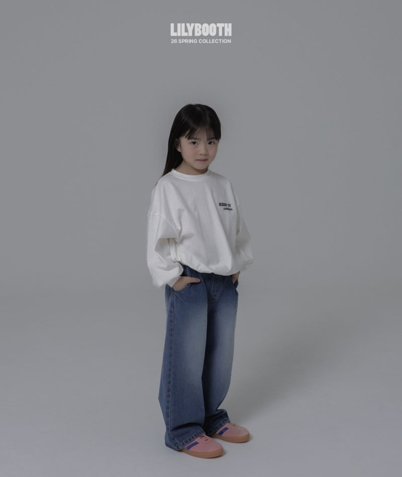 Lilybooth - Korean Children Fashion - #Kfashion4kids - Low Key Tee - 6
