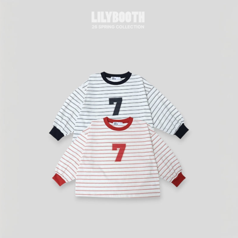 Lilybooth - Korean Children Fashion - #Kfashion4kids - Seventy Tee - 5