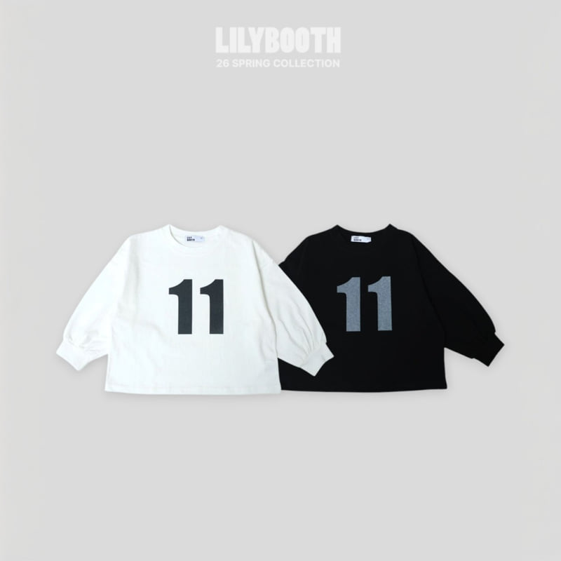 Lilybooth - Korean Children Fashion - #kidzfashiontrend - Eleventy Tee - 4