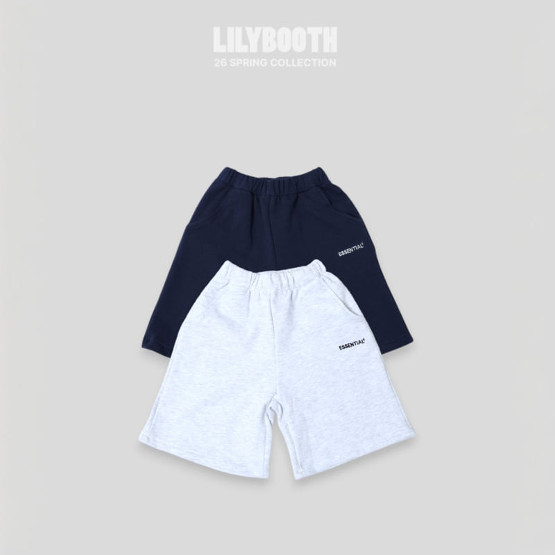 Lilybooth - Korean Children Fashion - #Kfashion4kids - Essential Bermuda Pants
