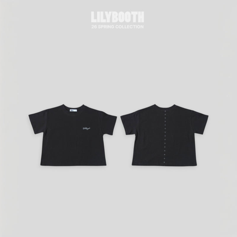 Lilybooth - Korean Children Fashion - #childofig - Vintage Short Sleeve Tee - 5