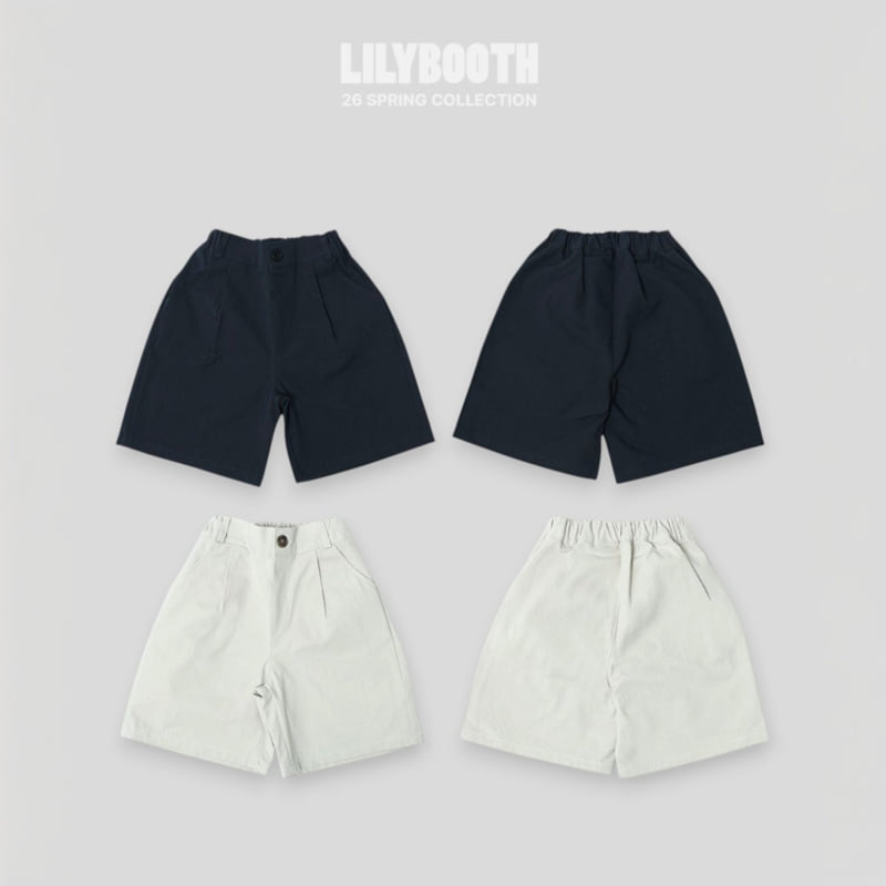 Lilybooth - Korean Children Fashion - #childofig - Classic Bermuda Pants - 3