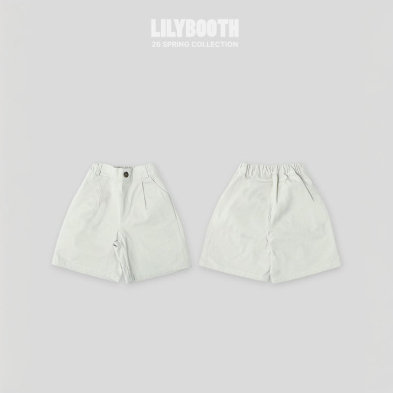 Lilybooth - Korean Children Fashion - #childofig - Classic Bermuda Pants - 4