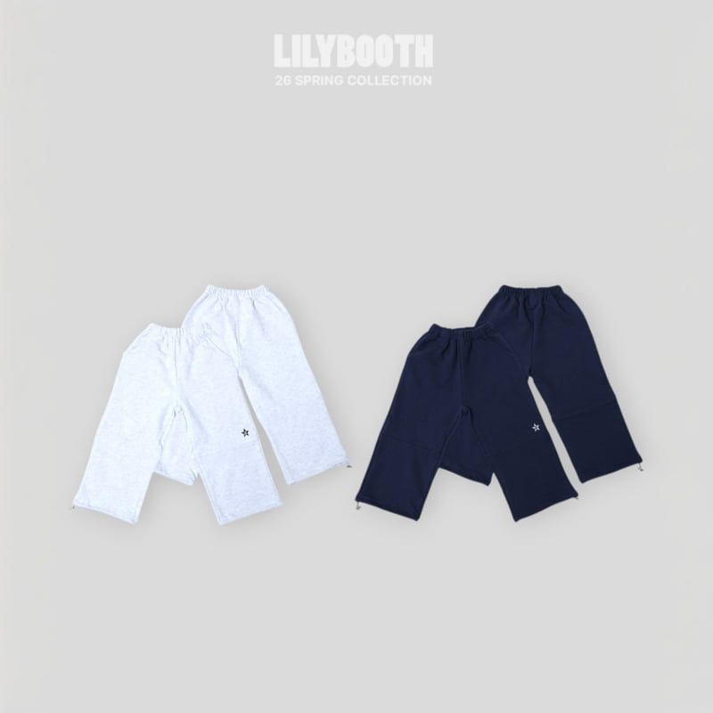 Lilybooth - Korean Children Fashion - #childofig - Star Two-Way Pants