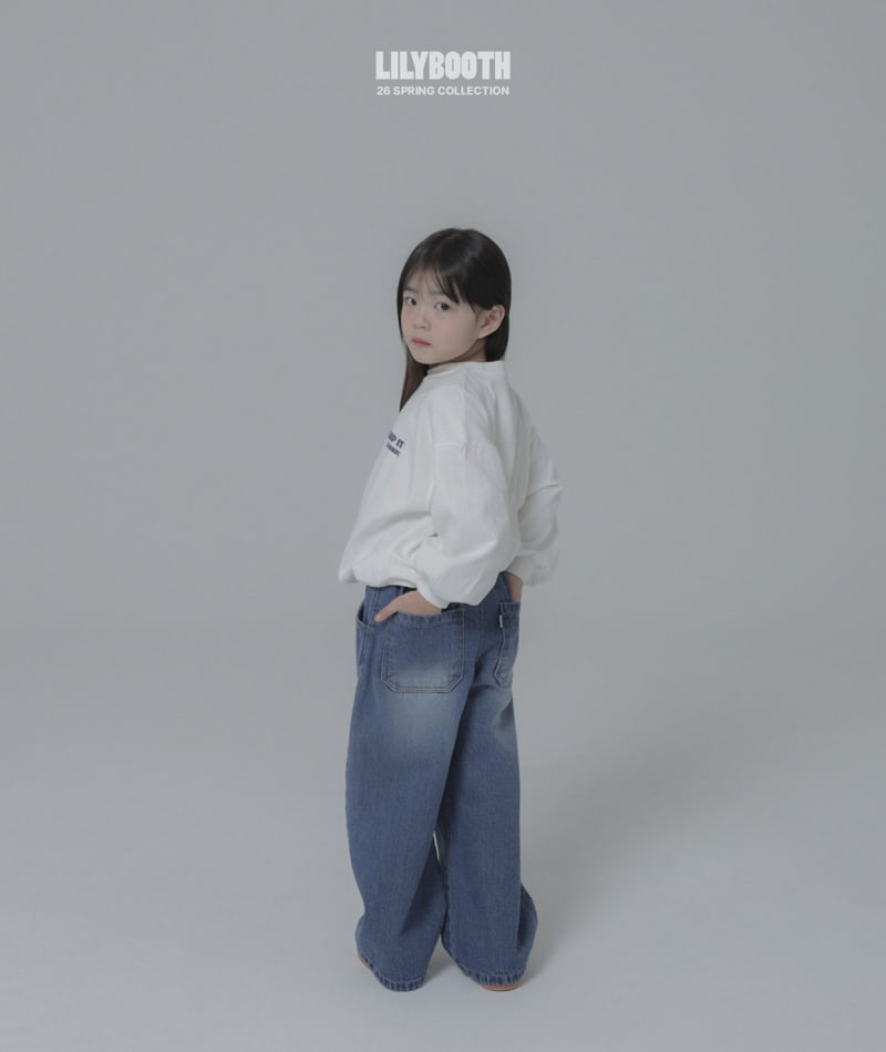 Lilybooth - Korean Children Fashion - #childofig - Netty Denim Pants - 11