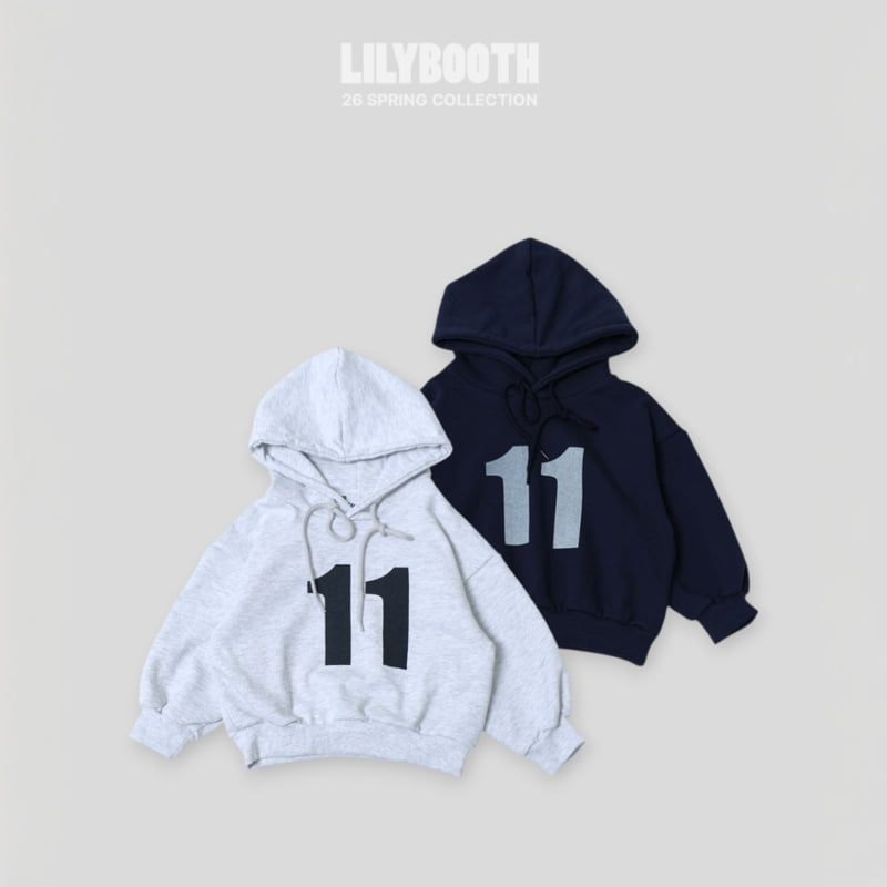 Lilybooth - Korean Children Fashion - #childofig - Eleven Hoodie - 5