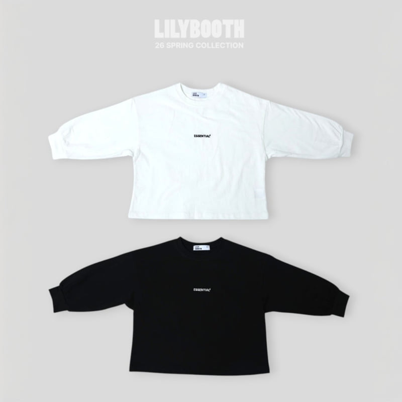 Lilybooth - Korean Children Fashion - #childofig - Essential Long Sleeve Tee - 3
