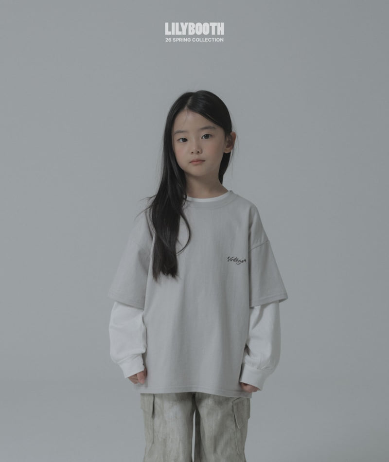 Lilybooth - Korean Children Fashion - #childrensboutique - Vintage Short Sleeve Tee - 6