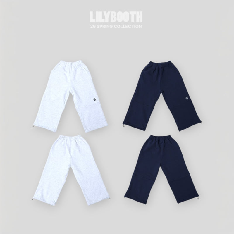 Lilybooth - Korean Children Fashion - #childrensboutique - Star Two-Way Pants - 3