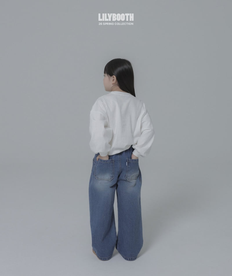 Lilybooth - Korean Children Fashion - #childrensboutique - Netty Denim Pants - 12