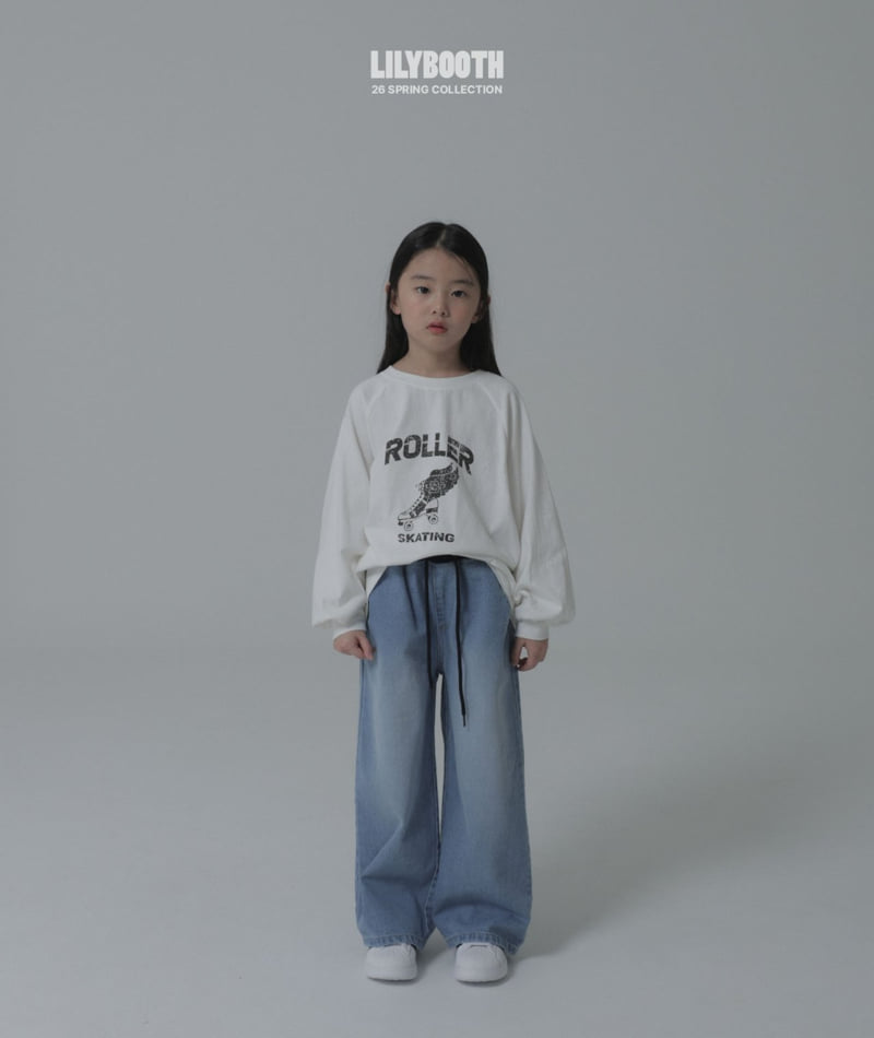 Lilybooth - Korean Children Fashion - #childrensboutique - Release Denim Pants - 5