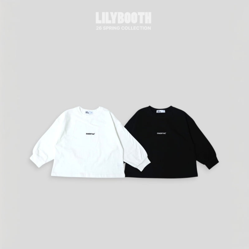 Lilybooth - Korean Children Fashion - #childofig - Essential Long Sleeve Tee - 4