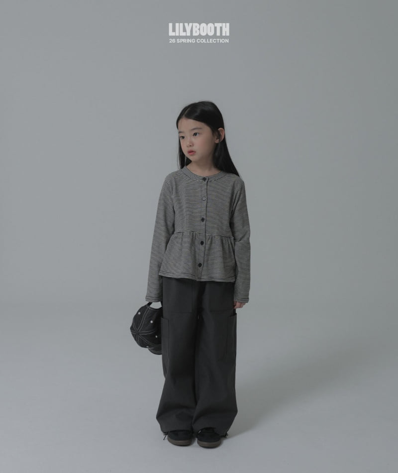 Lilybooth - Korean Children Fashion - #designkidswear - Frill Cardigan - 8