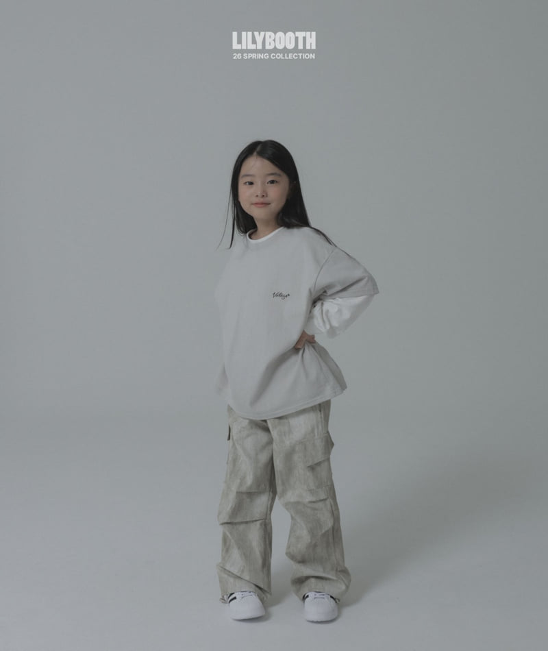 Lilybooth - Korean Children Fashion - #designkidswear - Vintage Short Sleeve Tee - 7