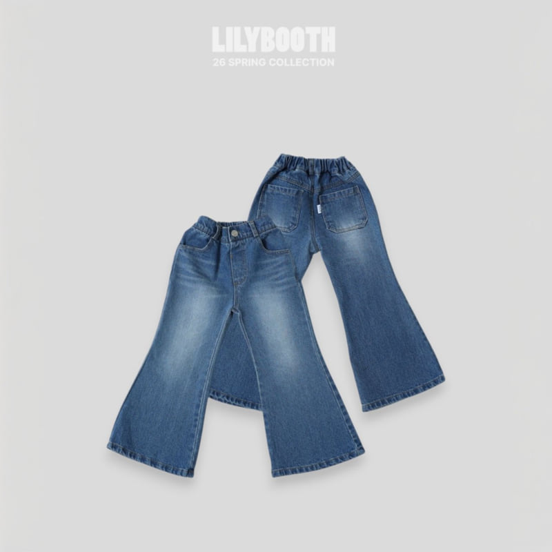 Lilybooth - Korean Children Fashion - #designkidswear - Flare Denim - 3
