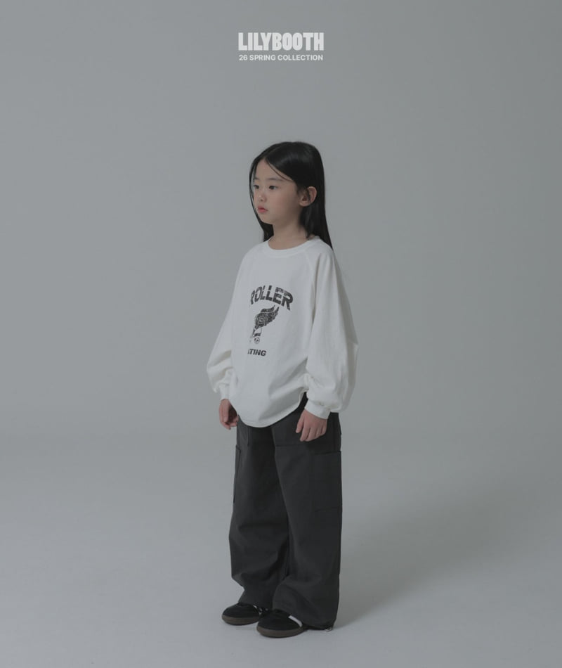 Lilybooth - Korean Children Fashion - #designkidswear - Roller Tee - 8