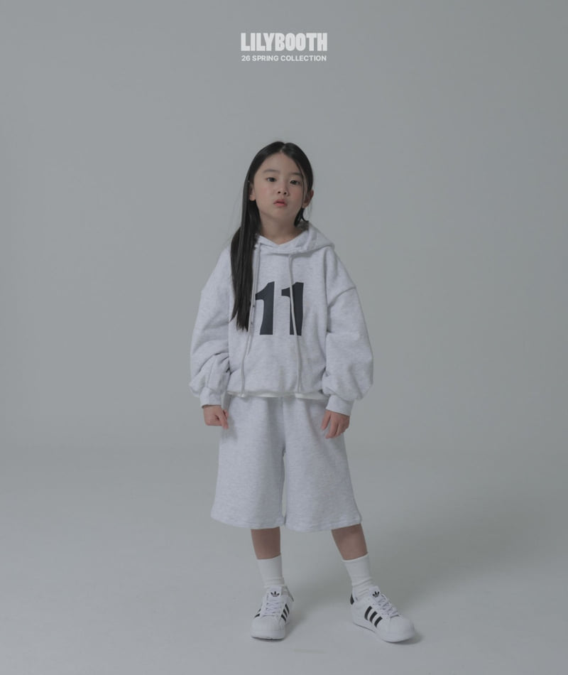 Lilybooth - Korean Children Fashion - #designkidswear - Eleven Hoodie - 7