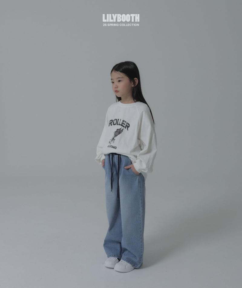 Lilybooth - Korean Children Fashion - #designkidswear - Release Denim Pants - 6