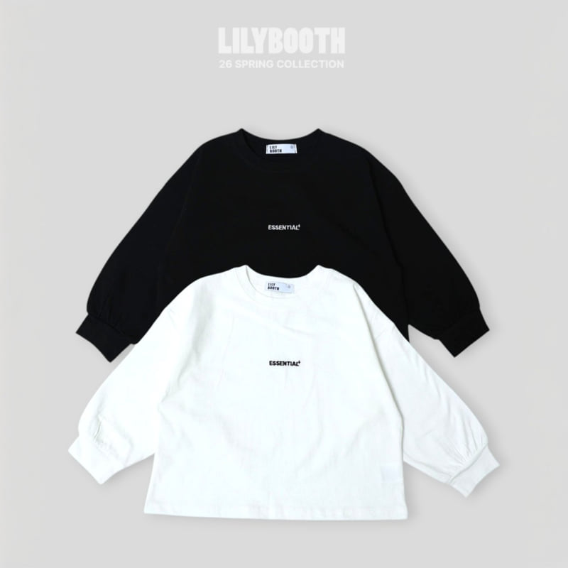 Lilybooth - Korean Children Fashion - #designkidswear - Essential Long Sleeve Tee - 5