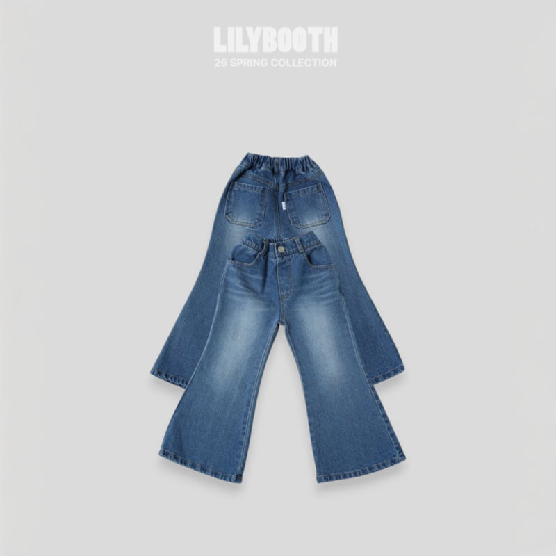 Lilybooth - Korean Children Fashion - #designkidswear - Flare Denim - 4