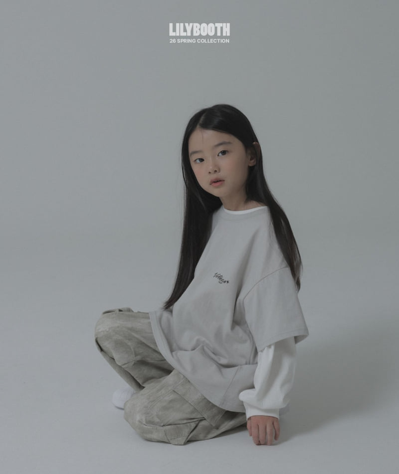 Lilybooth - Korean Children Fashion - #fashionkids - Vintage Short Sleeve Tee - 9