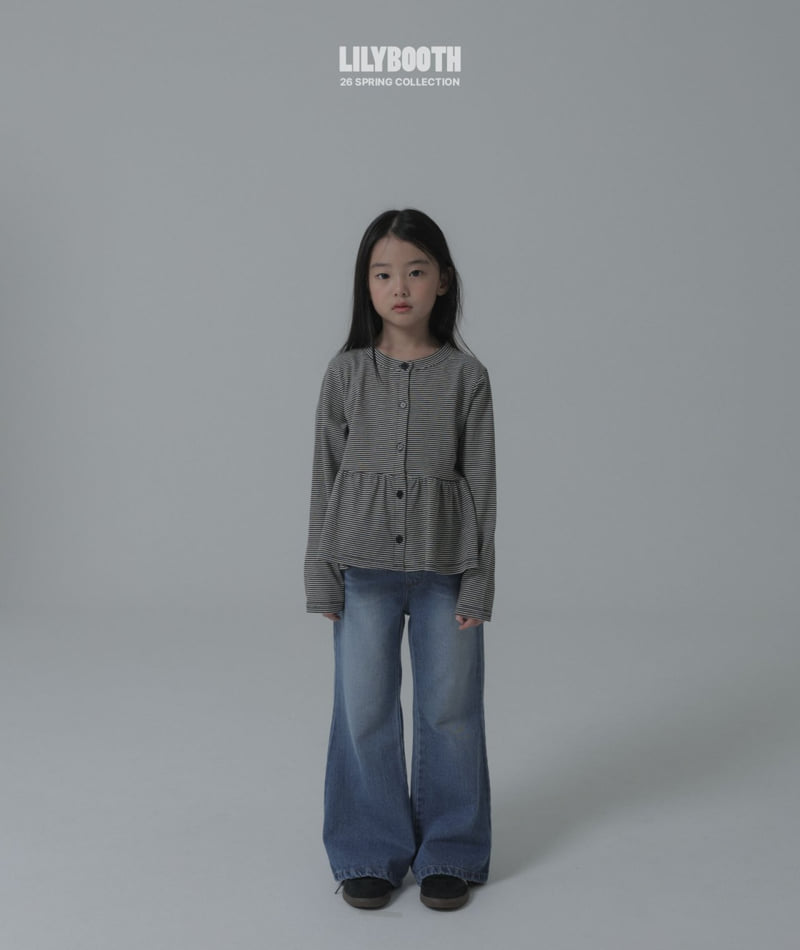 Lilybooth - Korean Children Fashion - #fashionkids - Flare Denim - 5