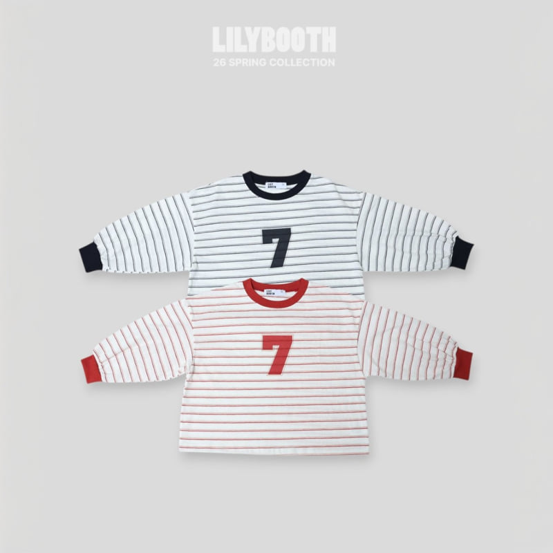 Lilybooth - Korean Children Fashion - #fashionkids - Seventy Tee