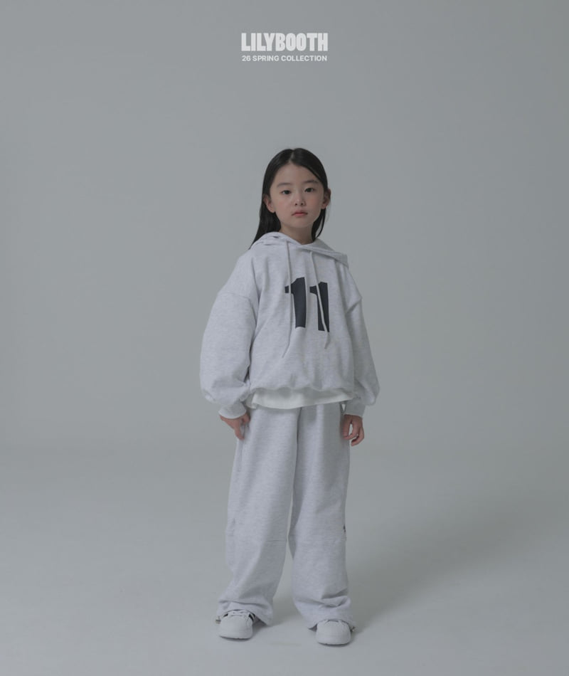 Lilybooth - Korean Children Fashion - #fashionkids - Eleven Hoodie - 9
