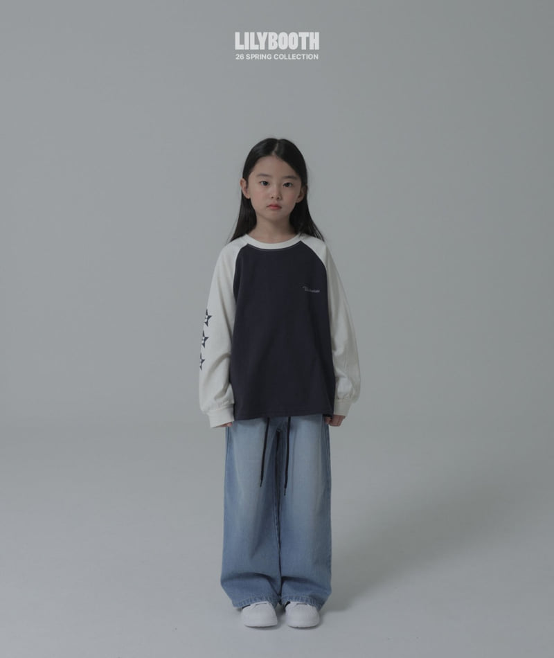 Lilybooth - Korean Children Fashion - #fashionkids - Release Denim Pants - 8