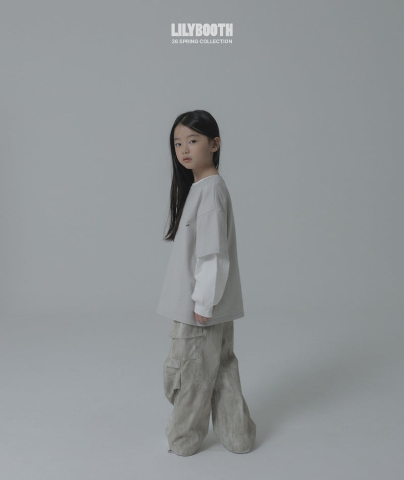 Lilybooth - Korean Children Fashion - #kidsshorts - Vintage Short Sleeve Tee - 10