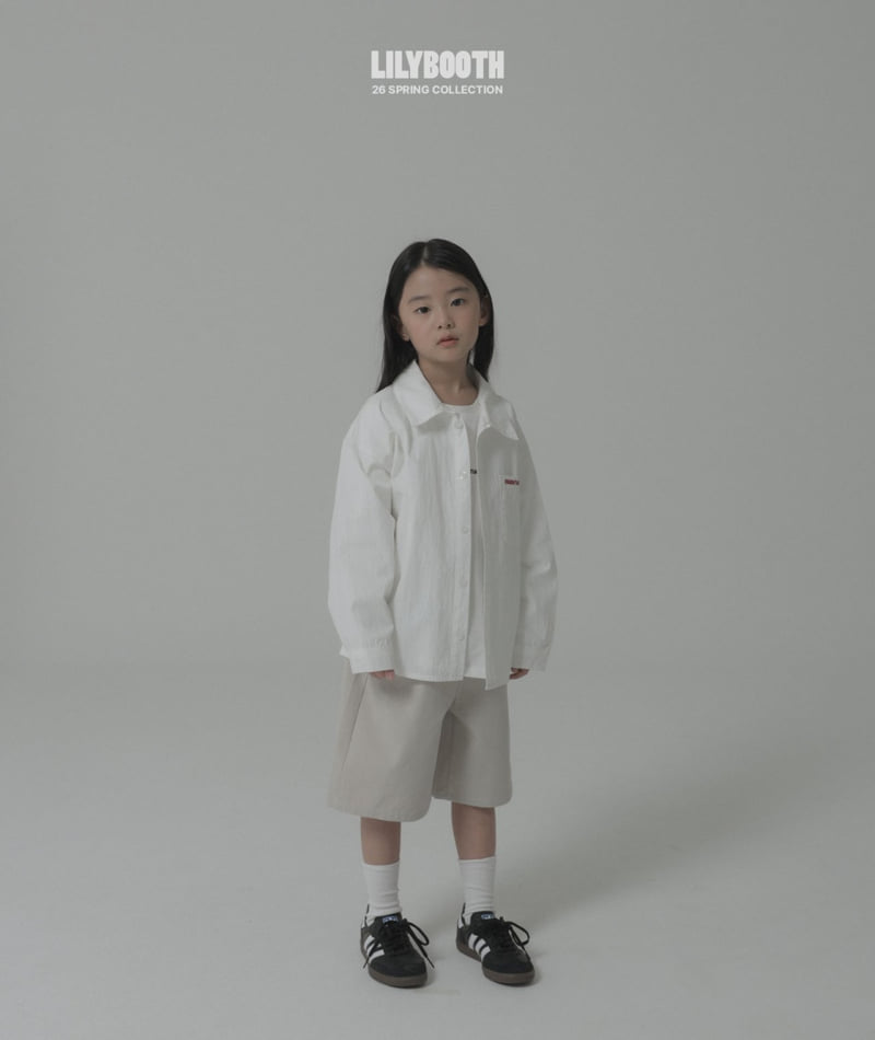Lilybooth - Korean Children Fashion - #kidsshorts - Clean Shirt - 8