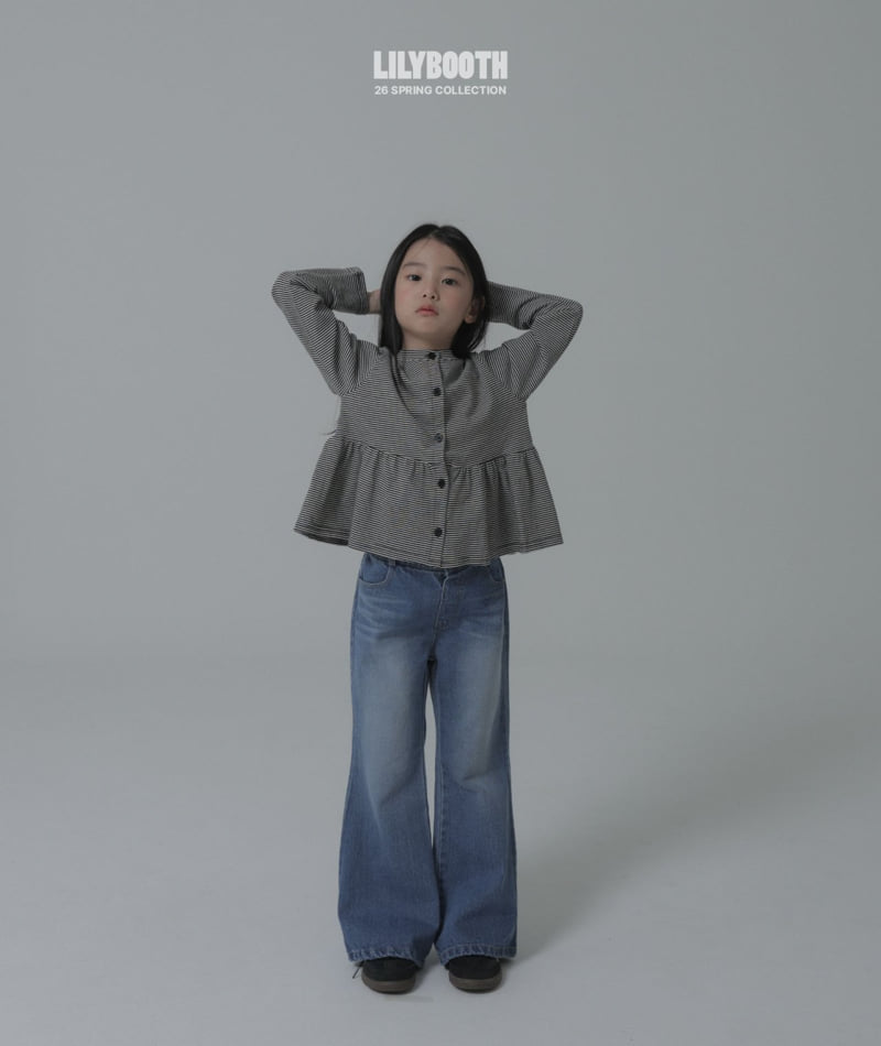 Lilybooth - Korean Children Fashion - #kidsshorts - Flare Denim - 6