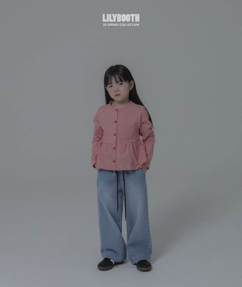 Lilybooth - Korean Children Fashion - #kidsstore - Frill Cardigan - 12