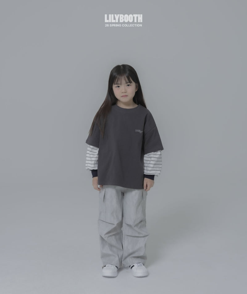Lilybooth - Korean Children Fashion - #kidsstore - Vintage Short Sleeve Tee - 11